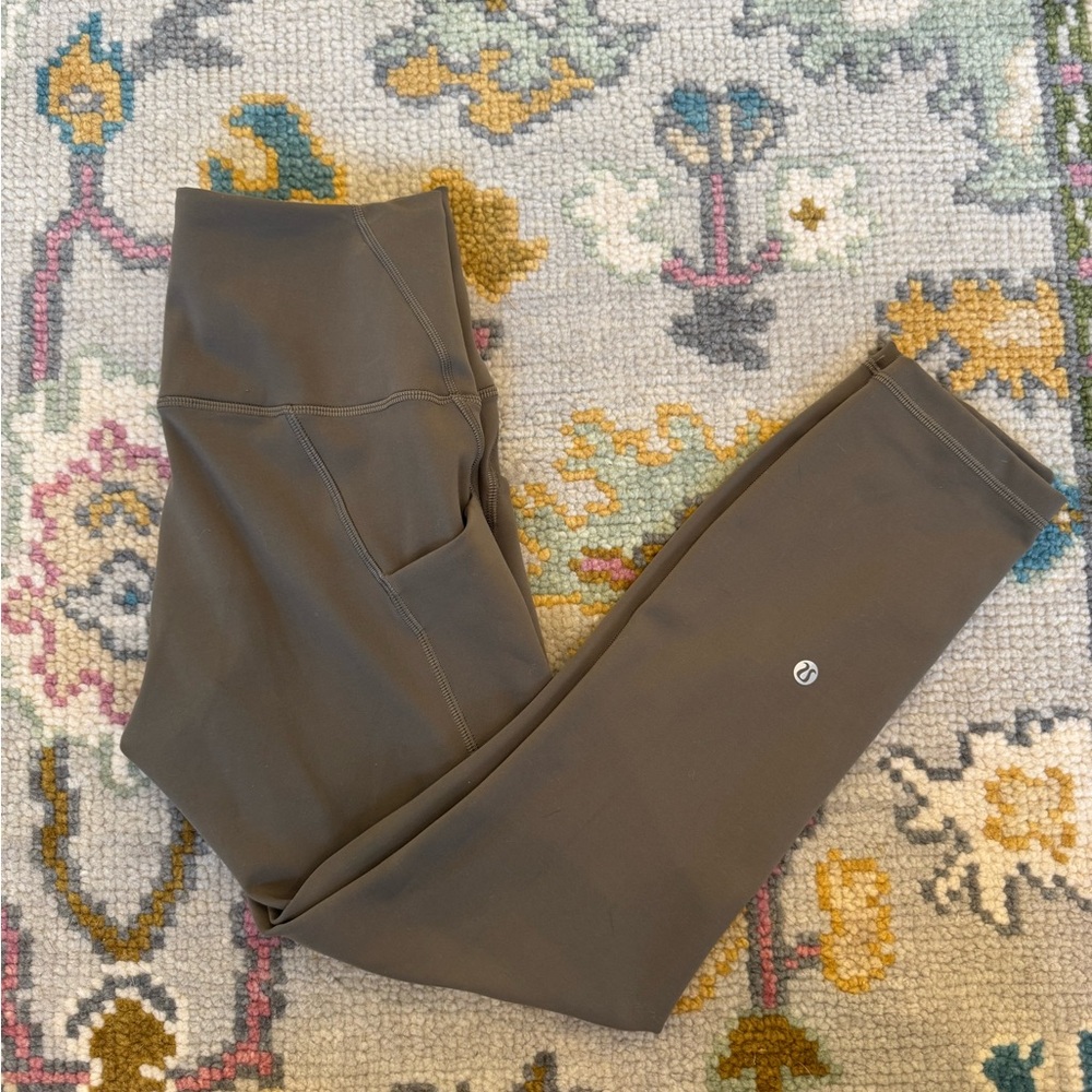 Lulu Pocket Align Leggings